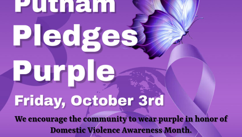 Putnam Pledges Purple