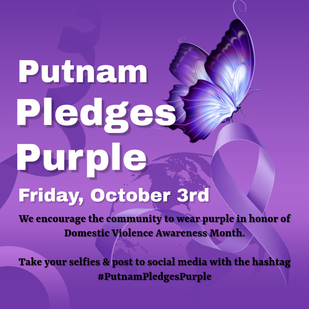 Putnam Pledges Purple